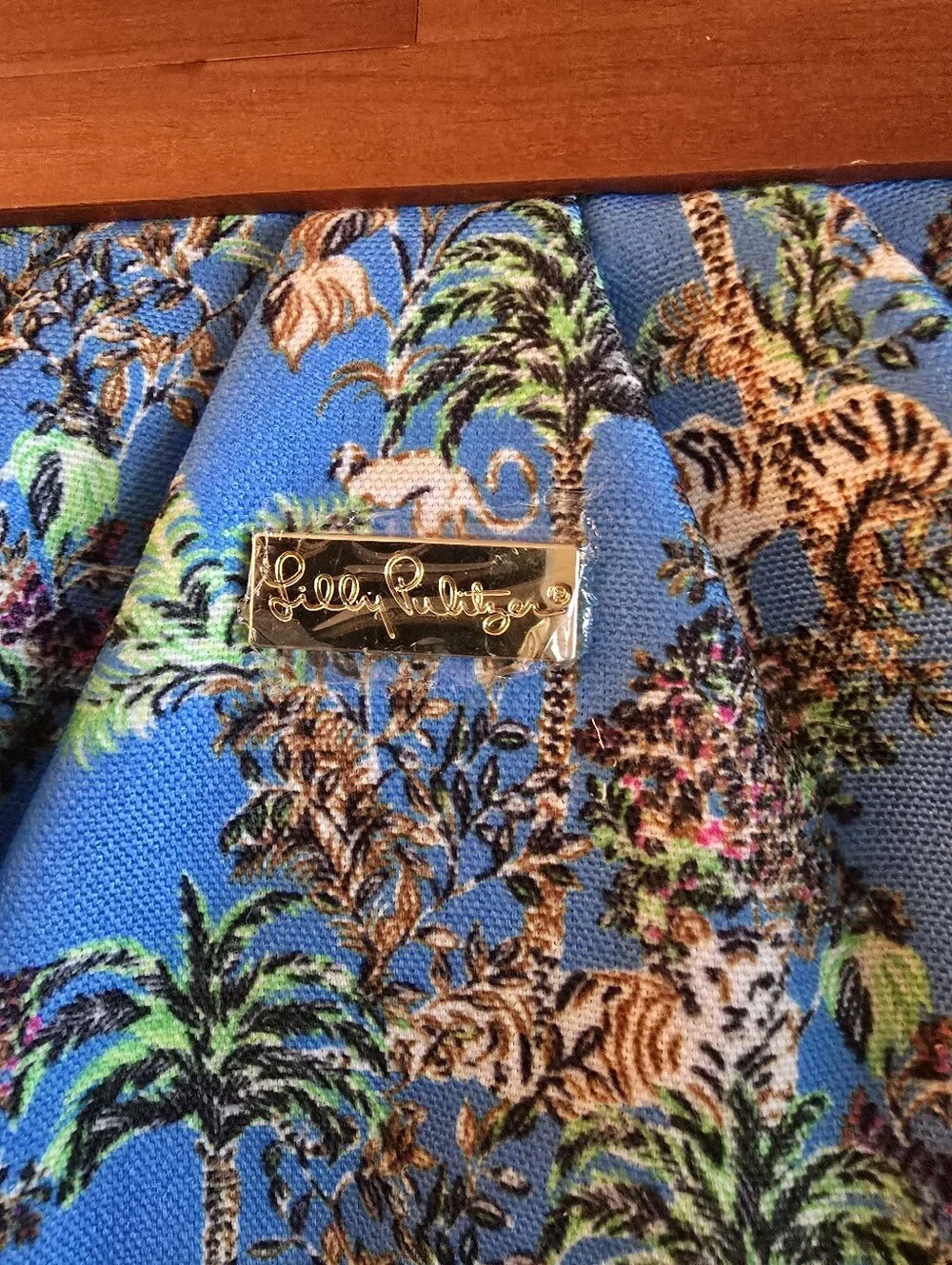 Lilly Pulitzer Bermuda Clutch Bag